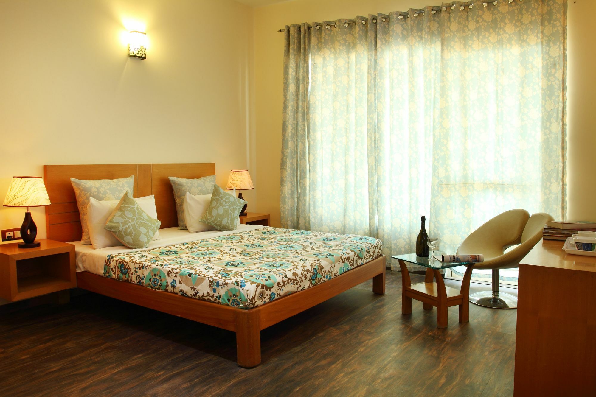 Perch Arbor-Golf Course Road Hotel Gurgaon Ngoại thất bức ảnh